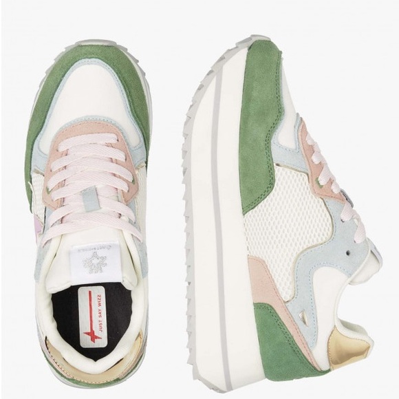 W6YZ Deva W. Colorblock Sneakers | 5.5 - Picture 12 of 12